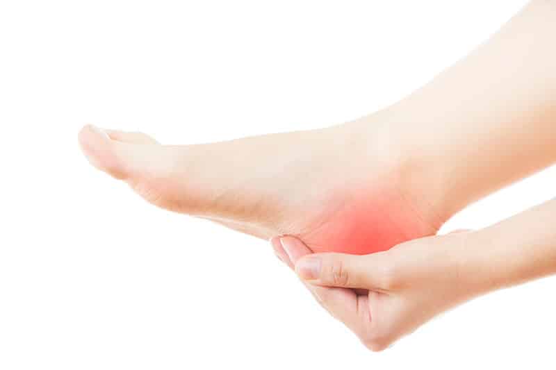 throbbing pain in sole of foot